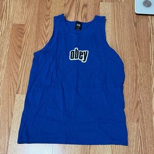 Obey tank